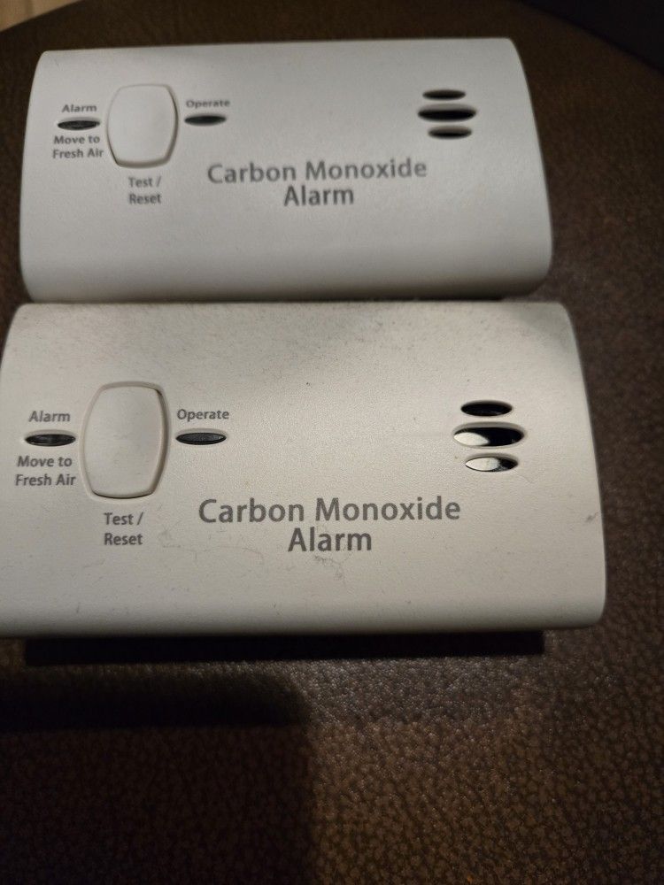 Carbon Monoxide Alarms