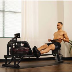 Obsidian Surge 500 Water Rowing Machine - SF-RW5713