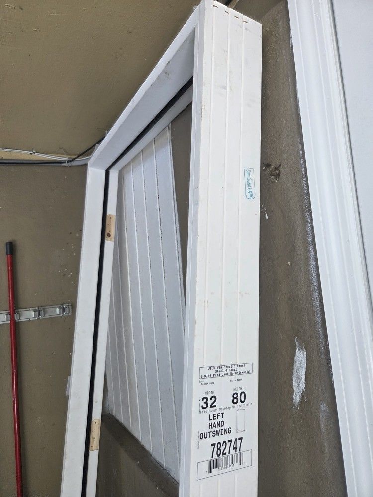 Door Frame Brad New From Lowe's