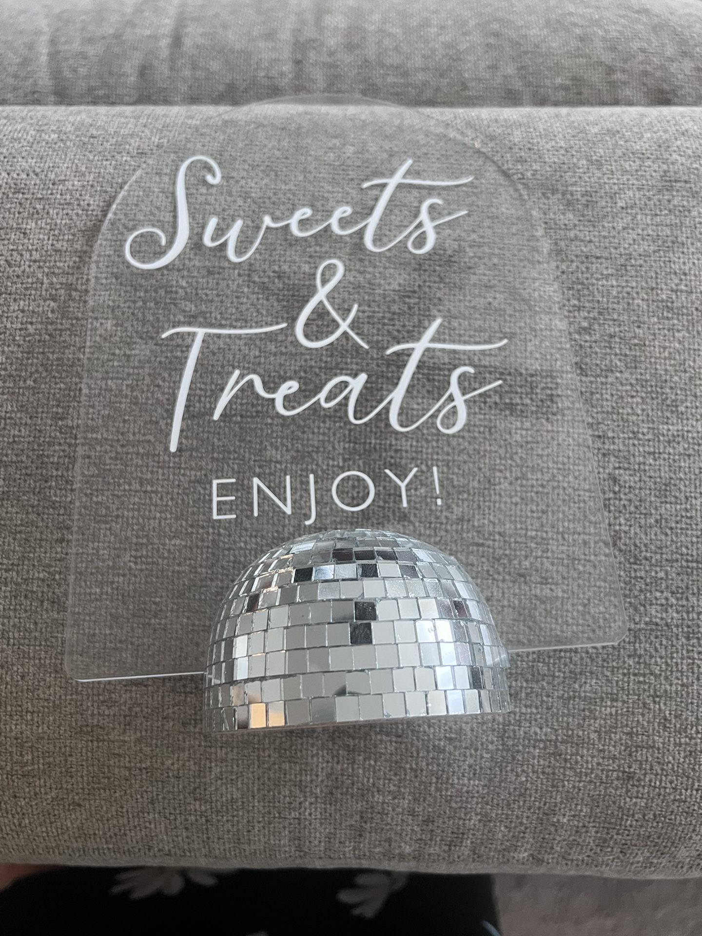 Party / Wedding signage