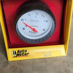 Autometer Phantom Fuel Gauge 5814 2 5/8 inch GM