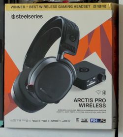 Gaming headset arctis pro ps5 ps4 and pc