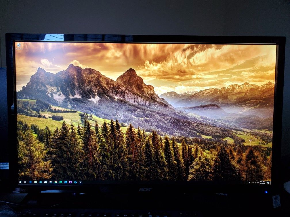 4k Gaming Monitor Acer CB281HK