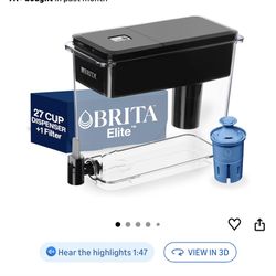 Brita Water Dispenser 