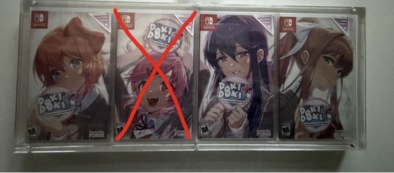 Doki Doki Literature Club Plus! PAX Convention Exclusive Bundle (3-Pack) – Nintendo Switch – Brand New Sealed