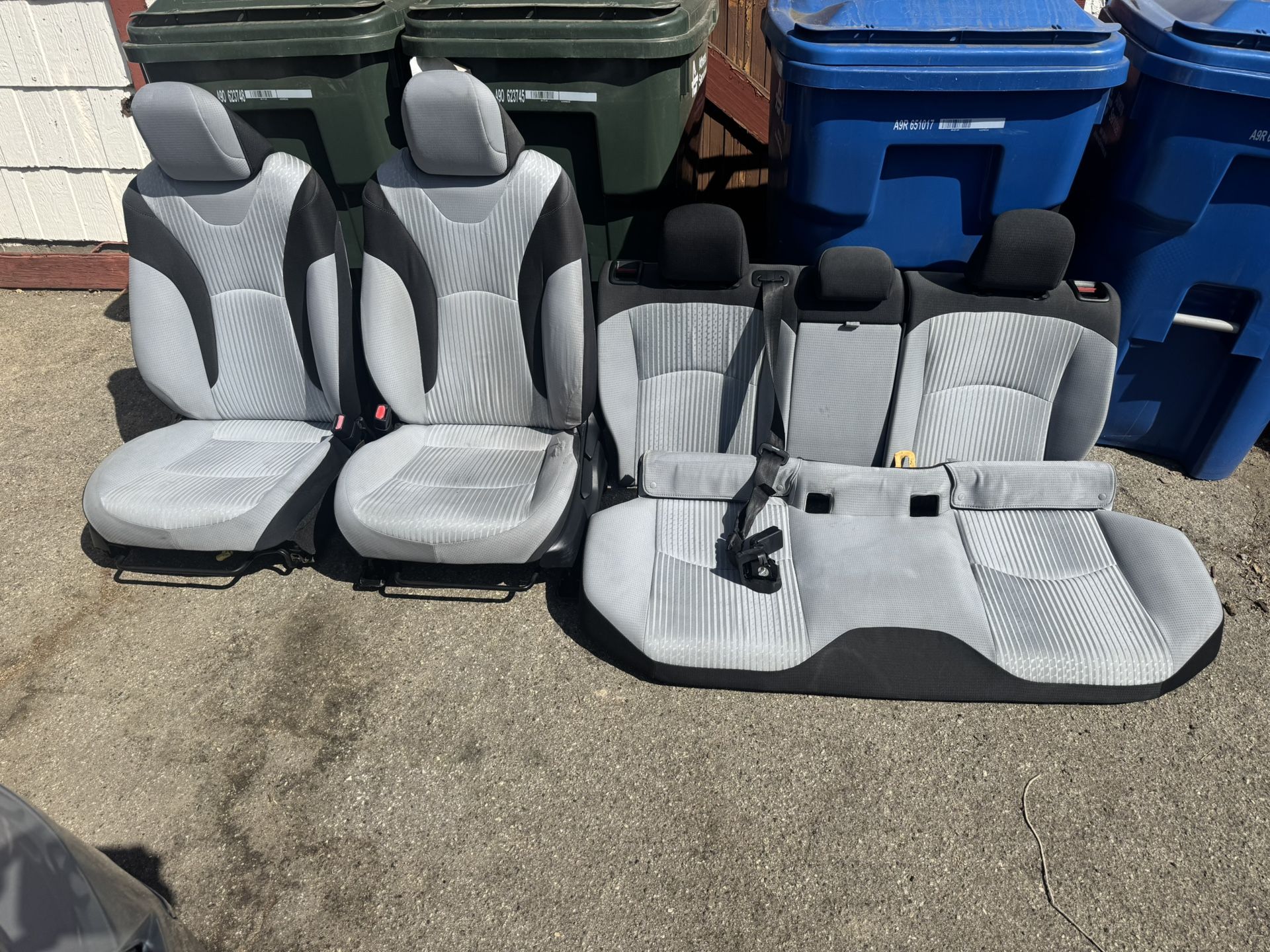 2016-2020 Toyota Prius Seats