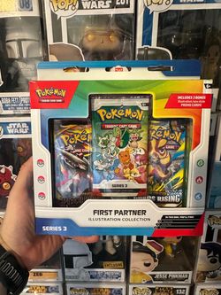 Pokémon TCG First Partner Illustration Collection Series 3