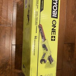 RYOBI 1/2” Belt Sander