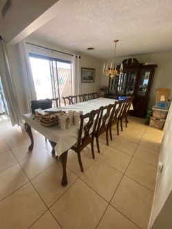 Table with chairs