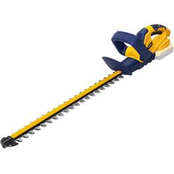 20V Cordless Hedge Trimmer for Dewalt 20V Battery(Tool Only), 22'' Electric Hedge Trimmer, 1400SPM Brushless Bush Trimmers, 3/5" Cutting Capacity, Lig