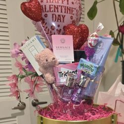Valentines Baskets 