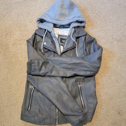 YMI Faux Leather Jacket Medium 