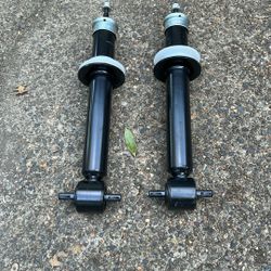 Front Struts,  4 Inch 