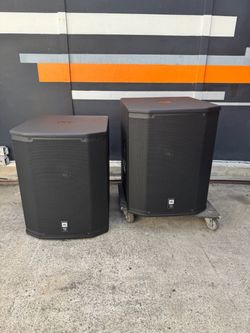 Super Subwoofer Deal! 2 - JBL PRX 418s. 1600watts BRAND NEW!!!
