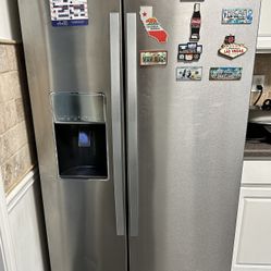 Whirlpool  - 25 Cu. ft 36 Inch Wide Side By Side 