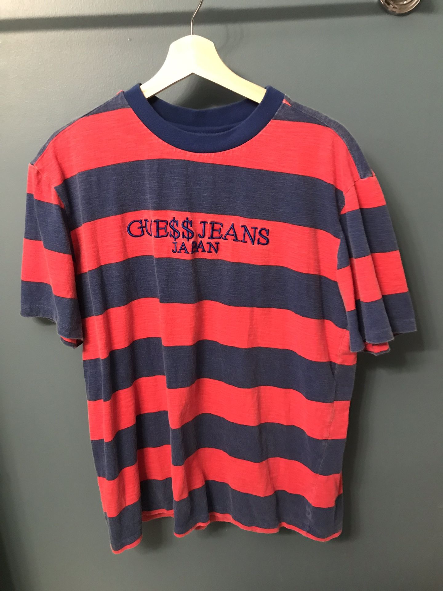 glas dobbelt motivet Guess Jeans x ASAP Rocky Japan Exclusive Tee - Size Medium for Sale in  Bloomingdale, IL - OfferUp