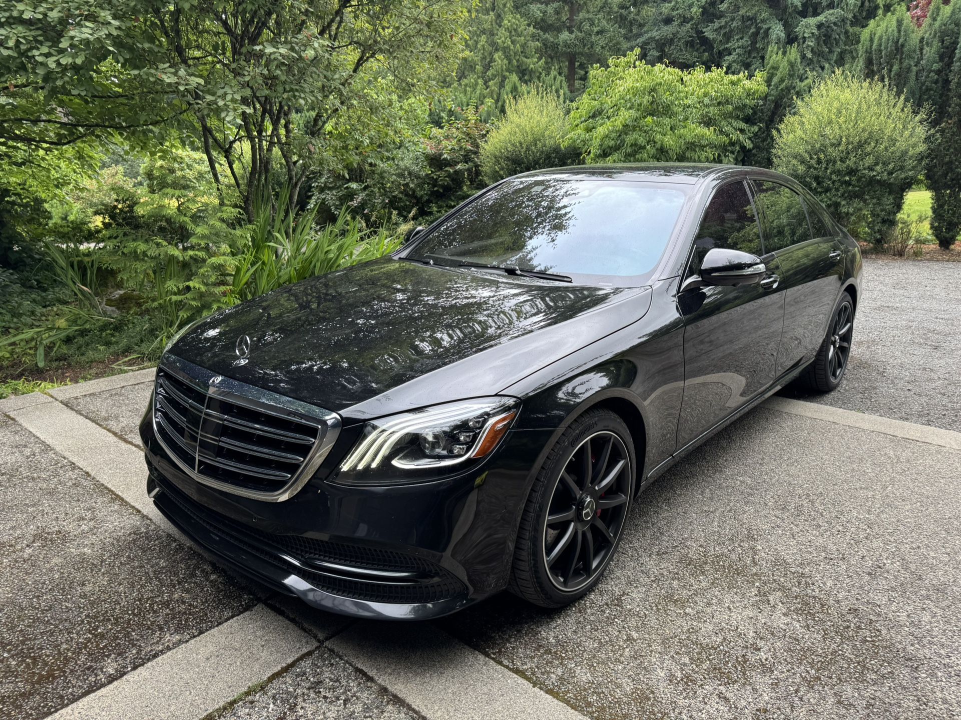 2018 Mercedes-Benz S-Class