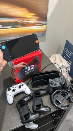 Nintendo Switch 2 bundle