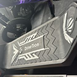 Dual-motor off-road scooter 