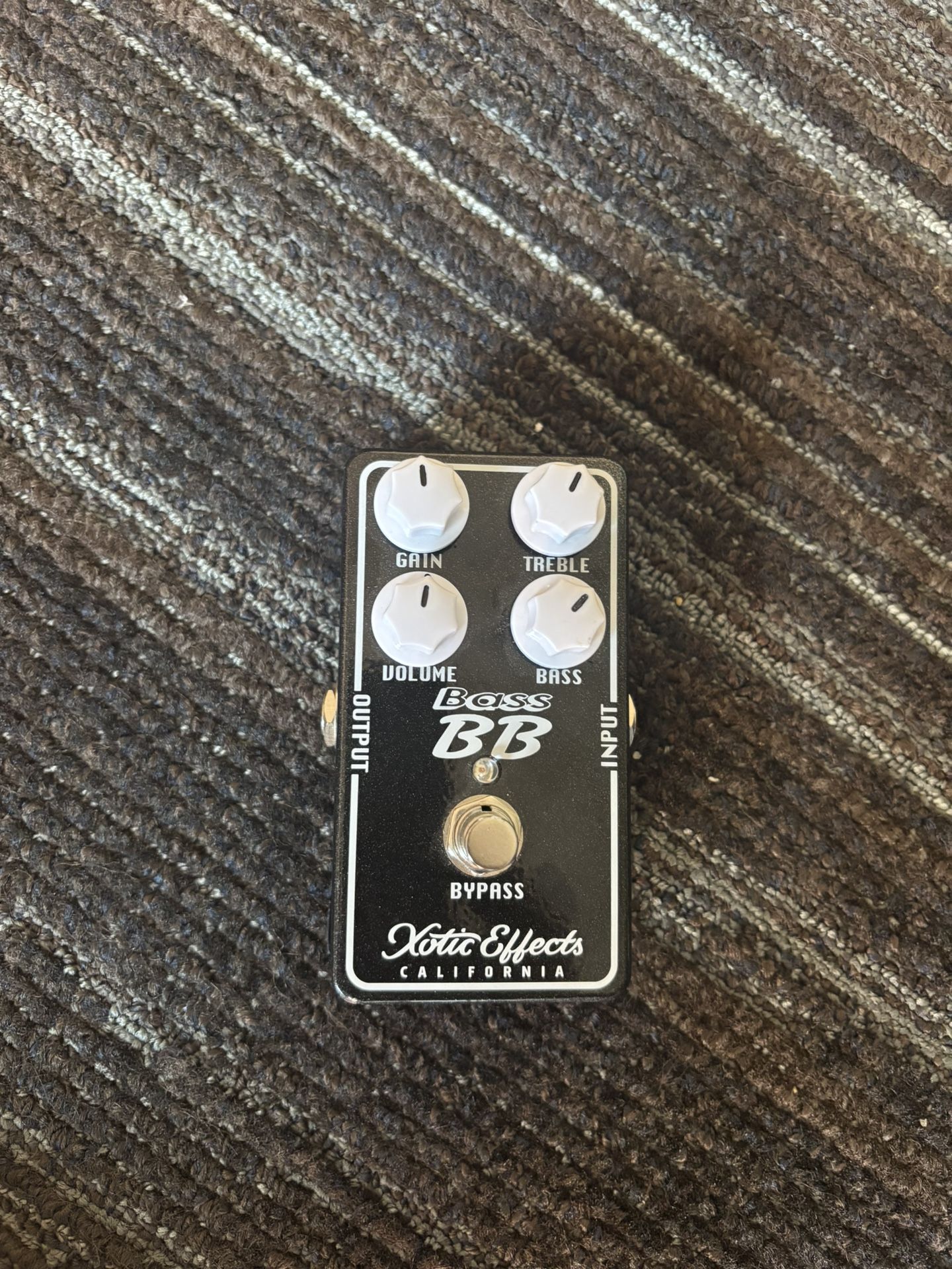 BB Bass Preamp Pedal (Bass Guitar Pedal)