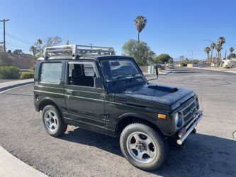 JA11 JDM 93’ Suzuki Jimny 4x4 Turbo !  Imported From Japan 