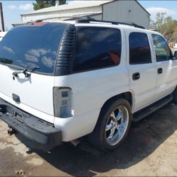 Chevrolet Tahoe Part Out