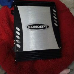 Concept Car Amplifier 