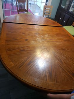 Oak  Table 