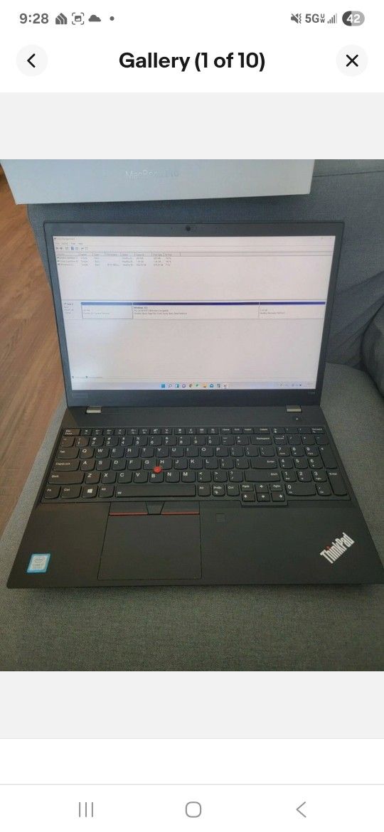Lenovo Thinkpad