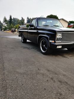 Chevy Scottsdale C10 truck