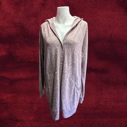Women's Flirtitude Active Hooded Cardigan Sweater 