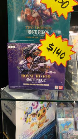 One Piece ROYAL BLOOD booster Box 
