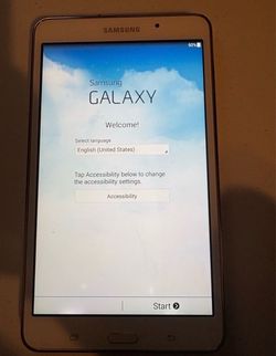 Samsung Galaxy Tab 4 7" Tablet – Factory Reset