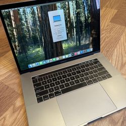 Apple MacBook Pro 15.4-Inch Intel Core i9, 32GB RAM, 512GB SSD, Space Gray 2018