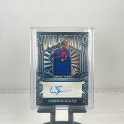 Lamine Yamal Obsidian Patch Auto 4/4
