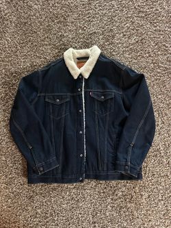Levi's Sherpa-Lined Denim Jacket
