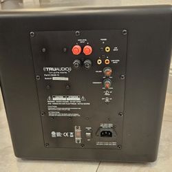 TruAudio CSUB-8 Subwoofer 