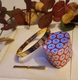 Love Bangle Bracelet