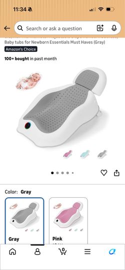 Baby tubs for 2