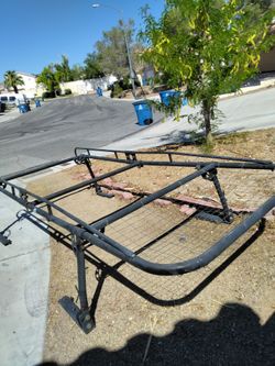 Truck ladder rack.  Full size ladder rack off 3/4 ton Chevy.