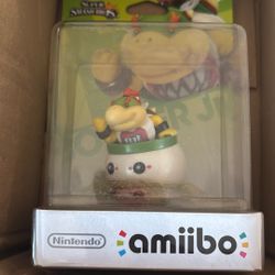 Nintendo Super Smash Bros. Series Bowser Jr. Amiibo Japanese Brand New Sealed! 