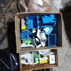 Lots Of New Electrical Hardware.