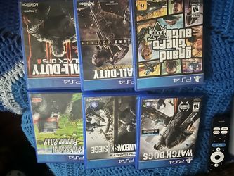Ps4 games lot