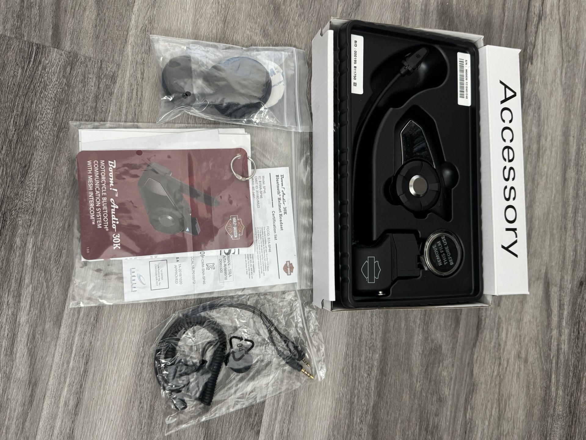 Boom Audio Headset