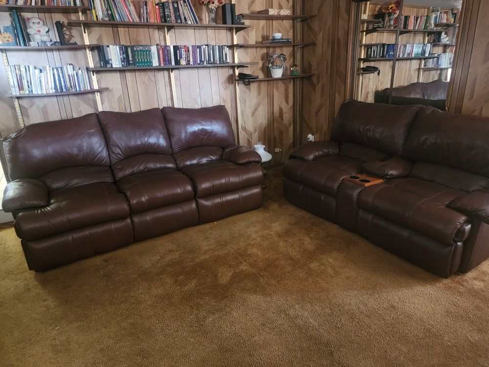 Leather Couches