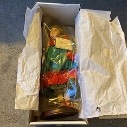 Camelot Carole Porcelain Doll