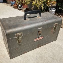 Craftsman Tool Box