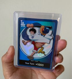 Luffy Dodgers DON!! Card 2026 Promo