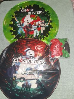 Ghostbusters balloons