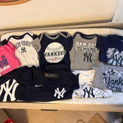 Yankees Baby Clothes